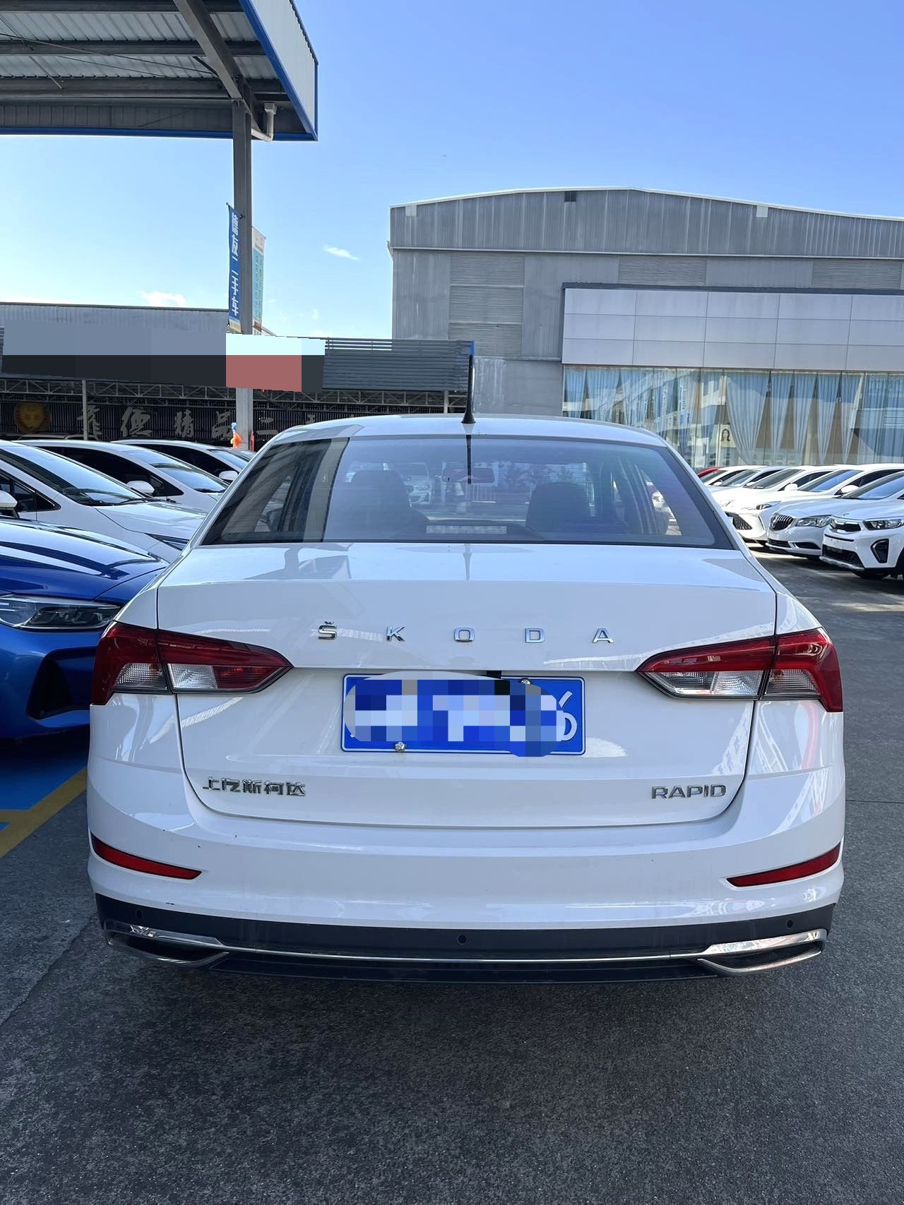 Skoda Rapid 2023 صورة سيارة #4