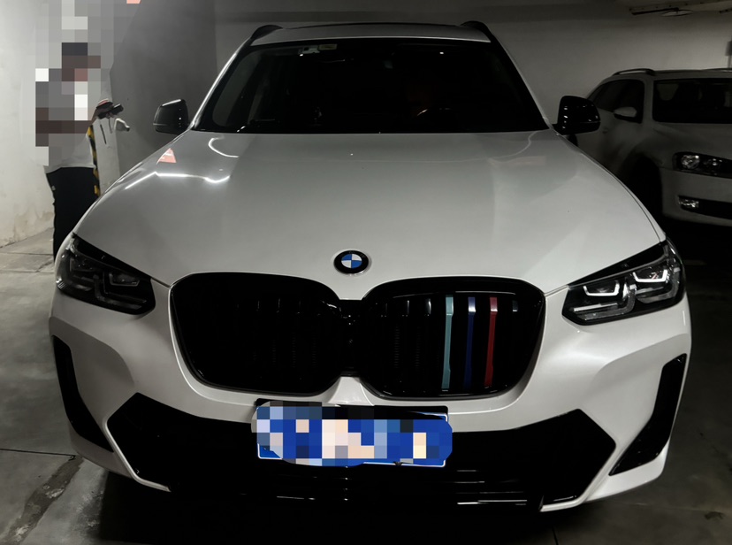 BMW X3 2021 #2 BMW X3 2021 car image #2