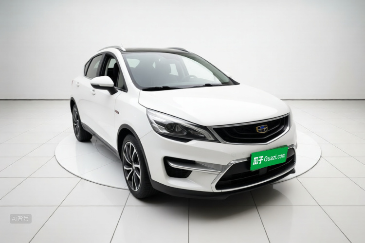 GEELY Emgrand GS 2018 car image #4