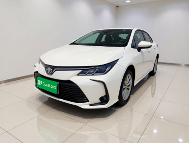 Toyota Corolla 2021 Toyota Corolla 2021 car image