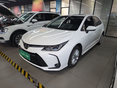 Toyota Corolla 2021 Toyota Corolla 2021 car image