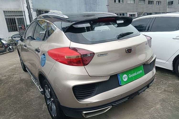 GEELY Emgrand GS 2018 car image #5