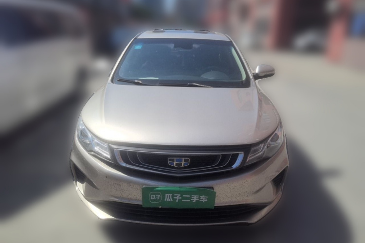 GEELY Emgrand GL 2018 #3 GEELY Emgrand GL 2018 car image #3