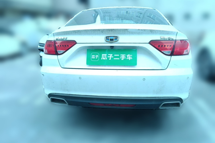 GEELY Emgrand GL 2016 #4 GEELY Emgrand GL 2016 car image #4
