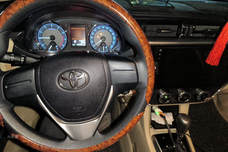 Toyota Corolla 2015 car image #12