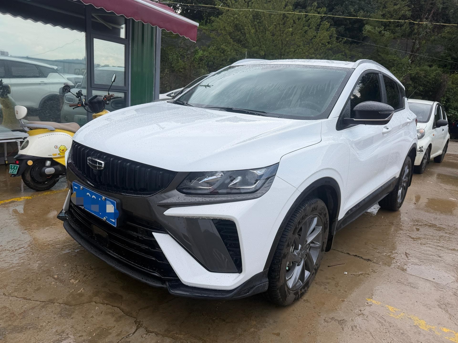 GEELY Coolray 2025 GEELY Coolray 2025 car image