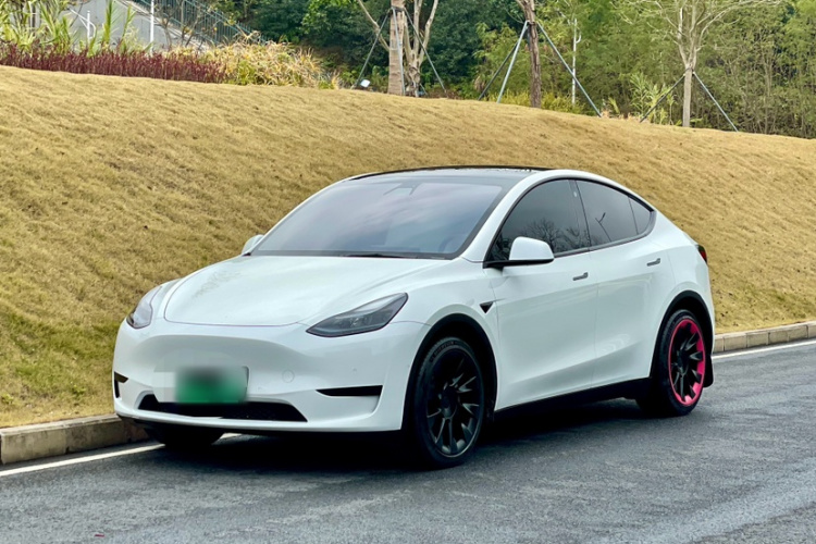 Tesla Model Y 2023 car image #2