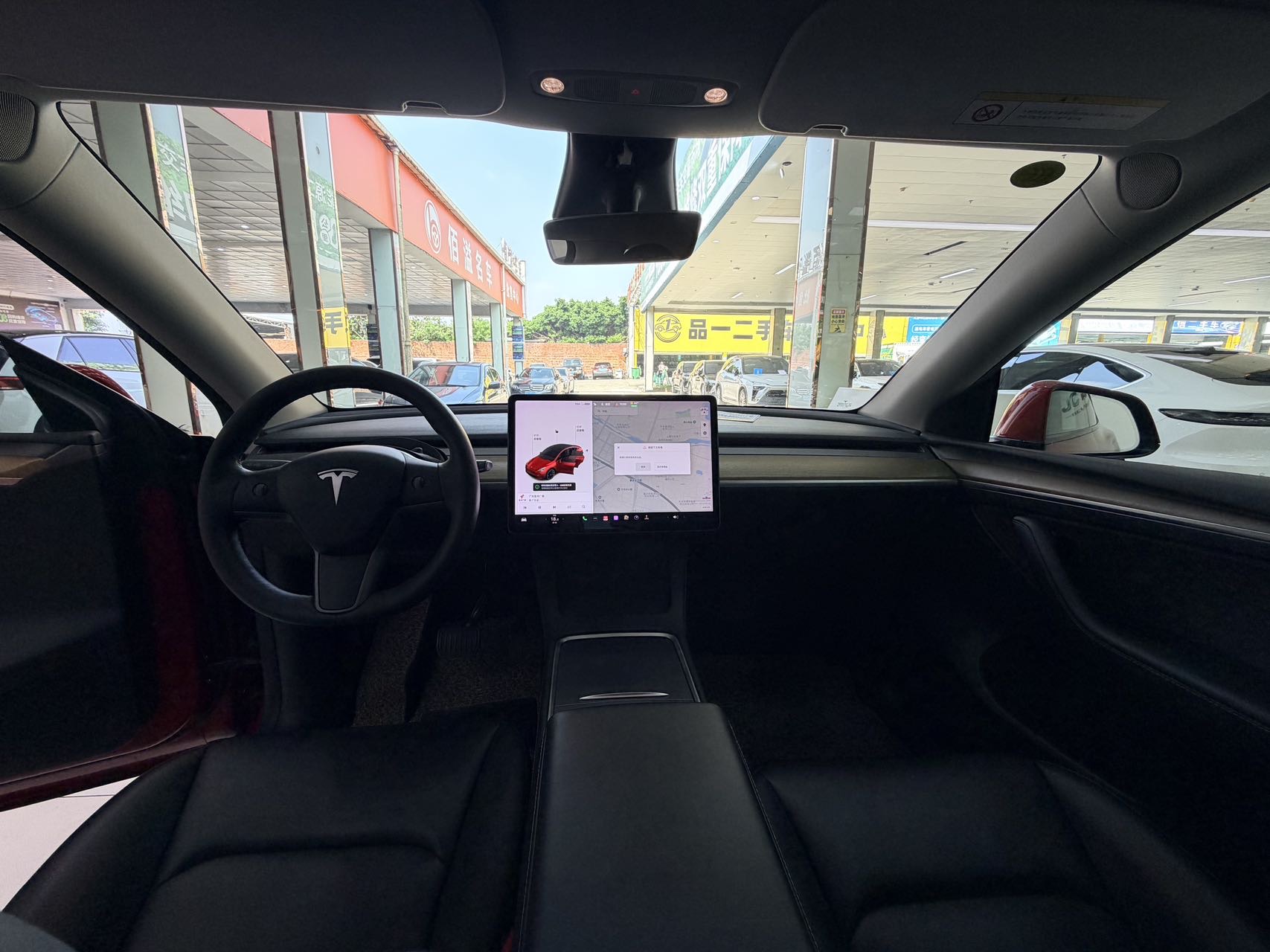 Tesla Model Y 2021 #11 Tesla Model Y 2021 car image #11