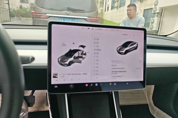 Tesla Model 3 2020 #13 Tesla Model 3 2020 immagine di auto #13