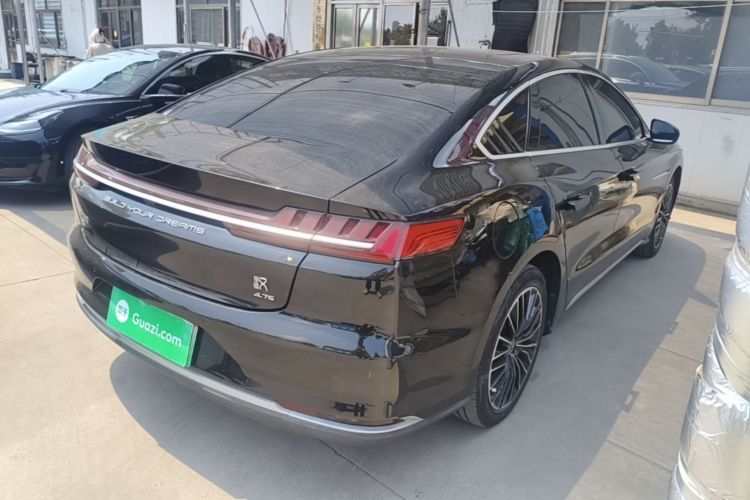 BYD Han 2021 #5 BYD Han 2021 car image #5