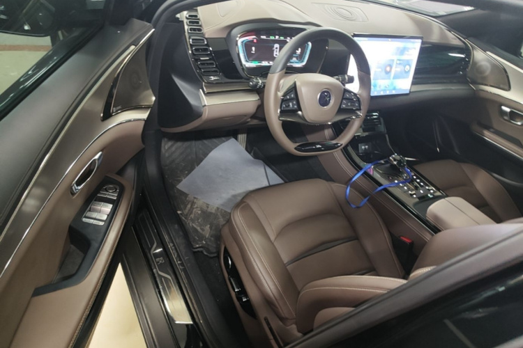 BYD Han 2021 #16 BYD Han 2021 صورة سيارة #16
