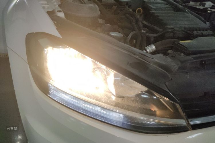 Volkswagen Golf 2019 car image #8