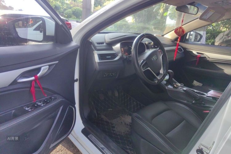 GEELY Emgrand 2018 car image #18