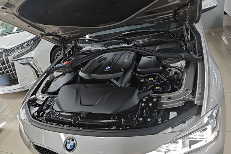 BMW 3 Series 2018 car image #22