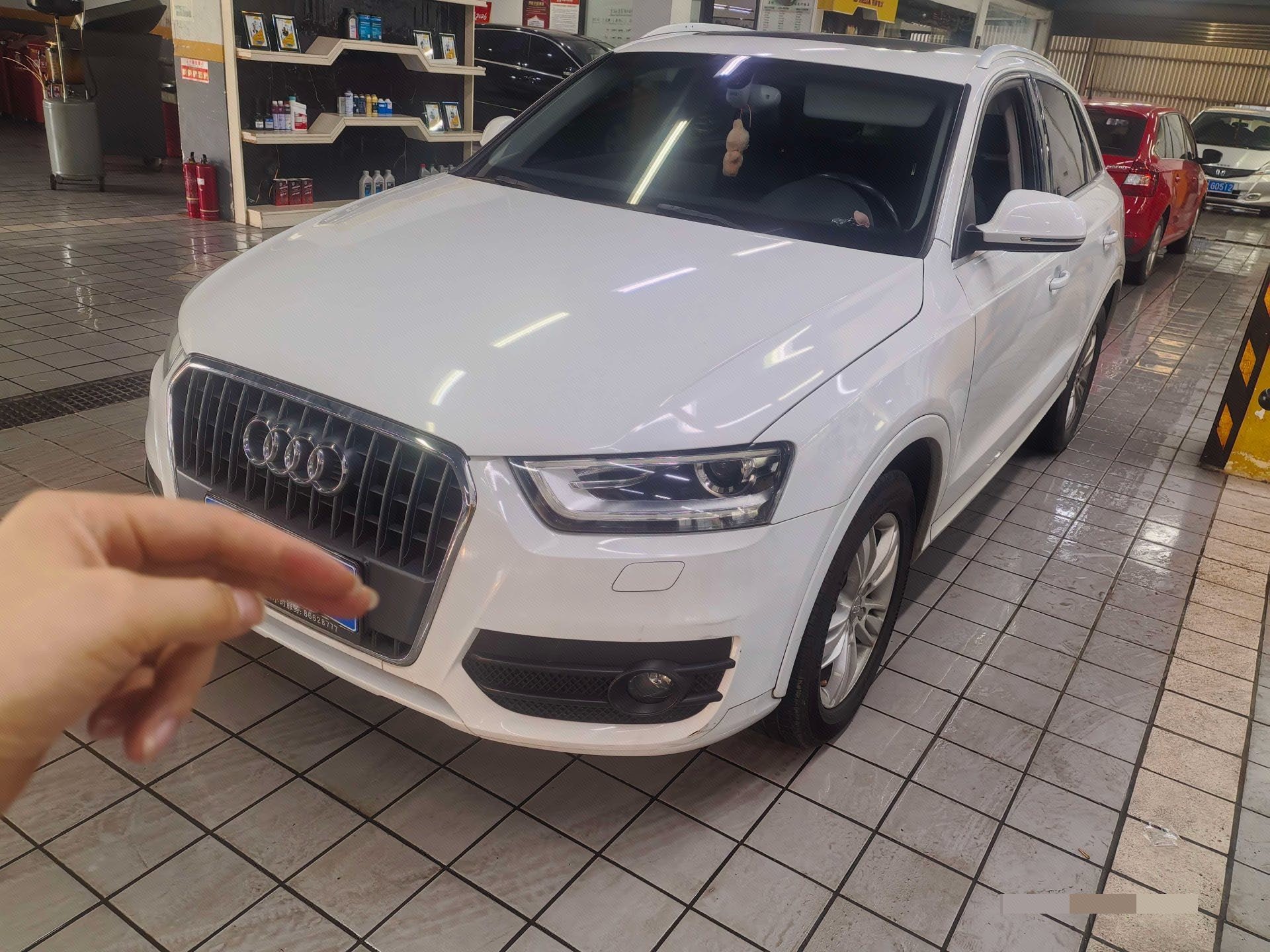 Audi Q3 2015 Audi Q3 2015 car image