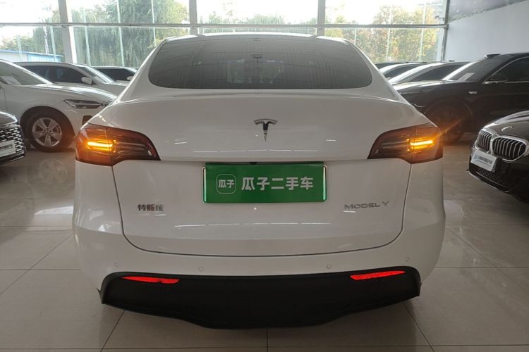 Tesla Model Y 2021 #6 Tesla Model Y 2021 car image #6