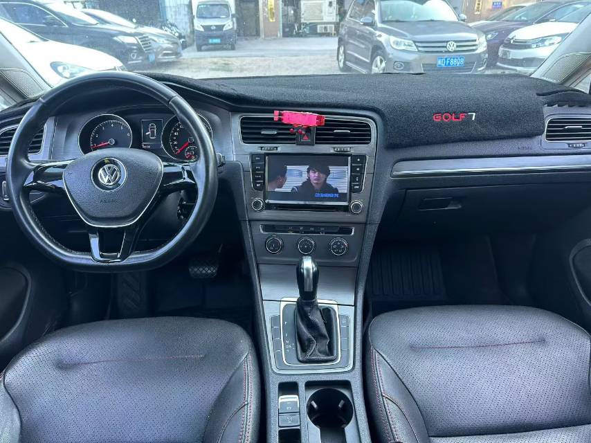 Volkswagen Golf 2014 #6 Volkswagen Golf 2014 صورة سيارة #6