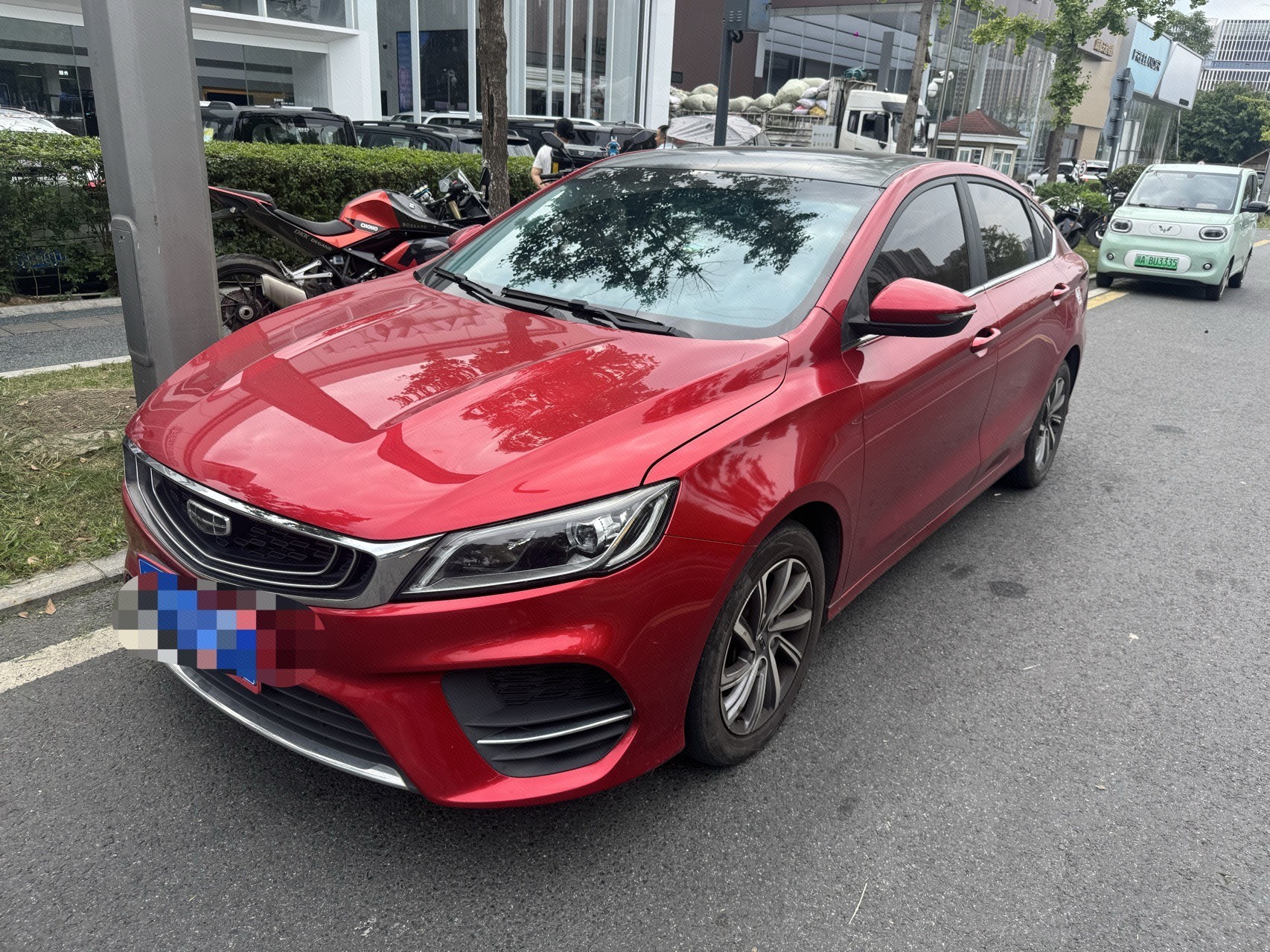 GEELY Binray 2020 car image 