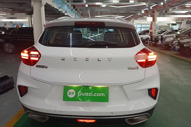 GEELY Emgrand GS 2019 #6 GEELY Emgrand GS 2019 car image #6