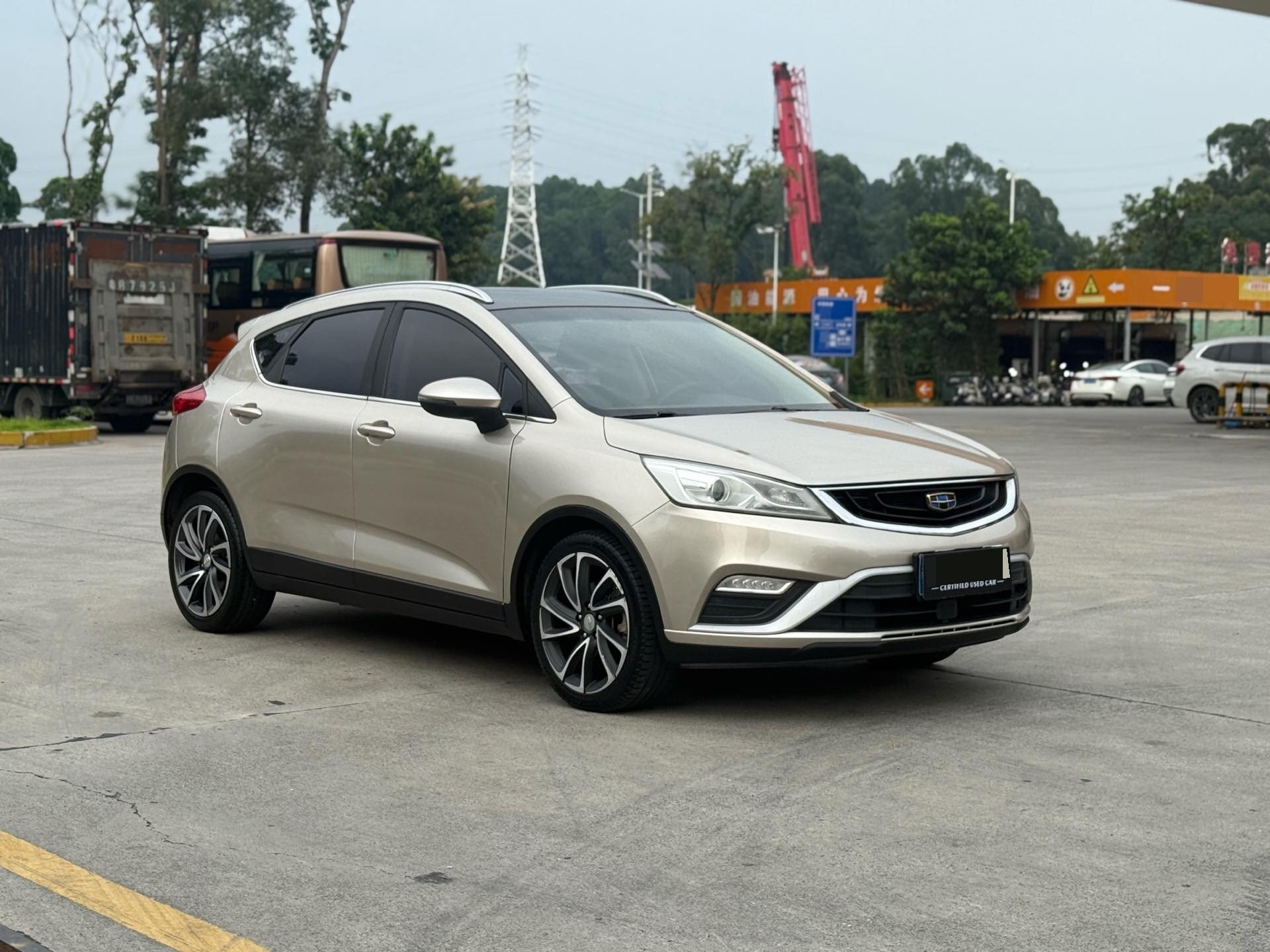 GEELY Emgrand GS 2016 car image #3