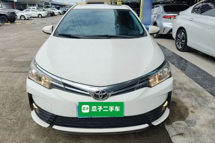 Toyota Corolla 2017 #3 Toyota Corolla 2017 car image #3