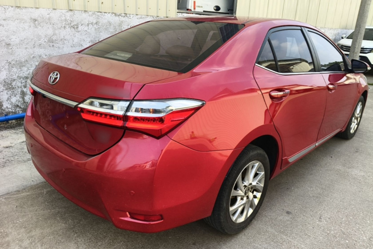 Toyota Corolla 2017 immagine di auto #7
