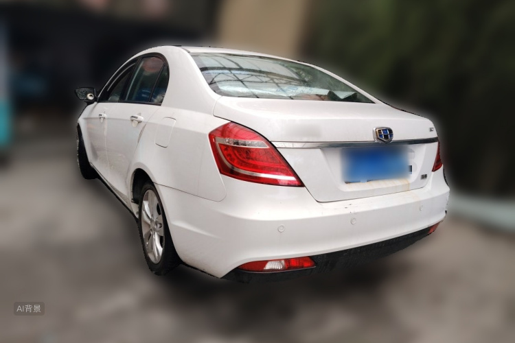 GEELY Emgrand 2015 #5 GEELY Emgrand 2015 car image #5