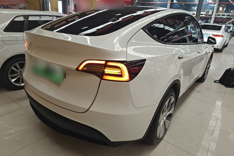 Tesla Model Y 2021 #7 Tesla Model Y 2021 car image #7