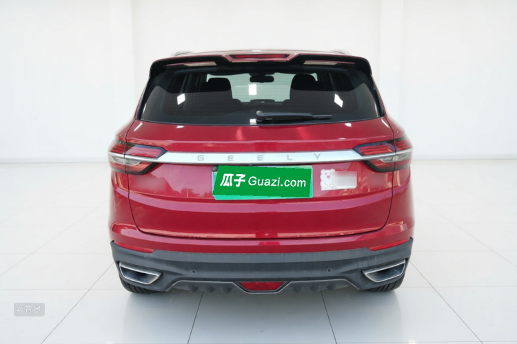 GEELY Coolray 2019 car image #4