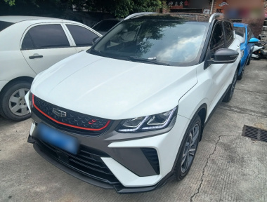 GEELY Coolray 2022 car image 