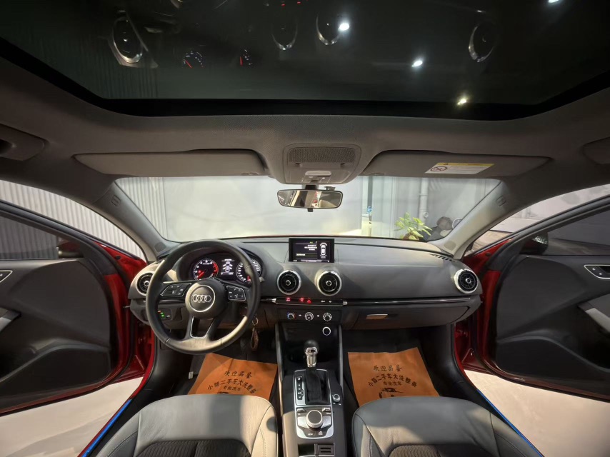 Audi A3 2017 car image #9