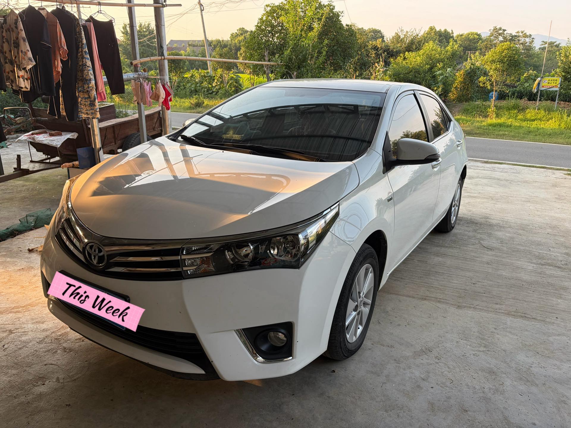 Toyota Corolla 2019 Toyota Corolla 2019 car image