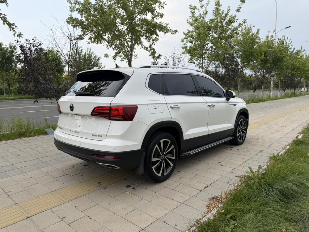 Volkswagen Tharu 2022 #7 Volkswagen Tharu 2022 car image #7