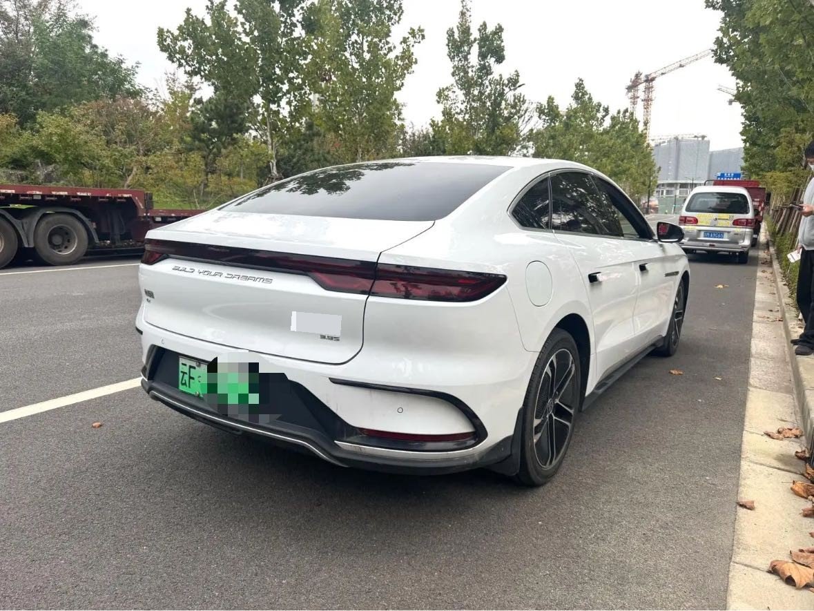 BYD Han 2023 #3 BYD Han 2023 immagine di auto #3