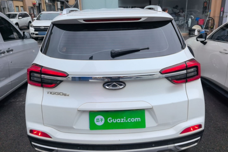 Chery Tiggo 5x 2019 #6 Chery Tiggo 5x 2019 car image #6