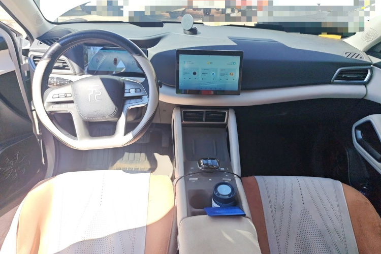 BYD YuanUP 2025 car image #7