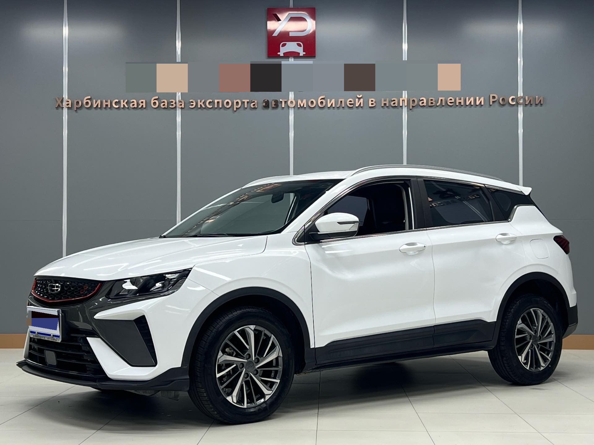 GEELY Coolray 2022 GEELY Coolray 2022 صورة سيارة