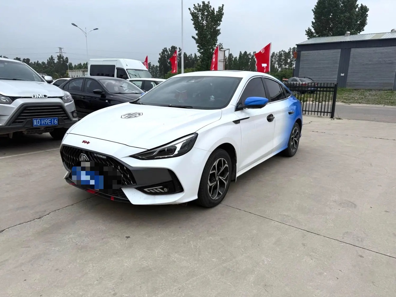 MG 5 2023 car image 