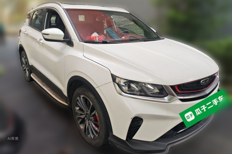 GEELY Coolray 2020 car image #4
