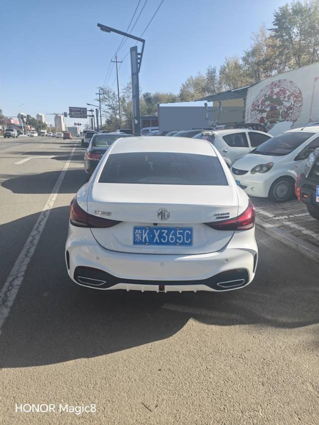 MG 5 2025 car image #5