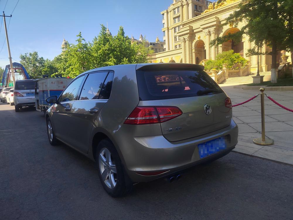 Volkswagen Golf 2014 #4 Volkswagen Golf 2014 car image #4