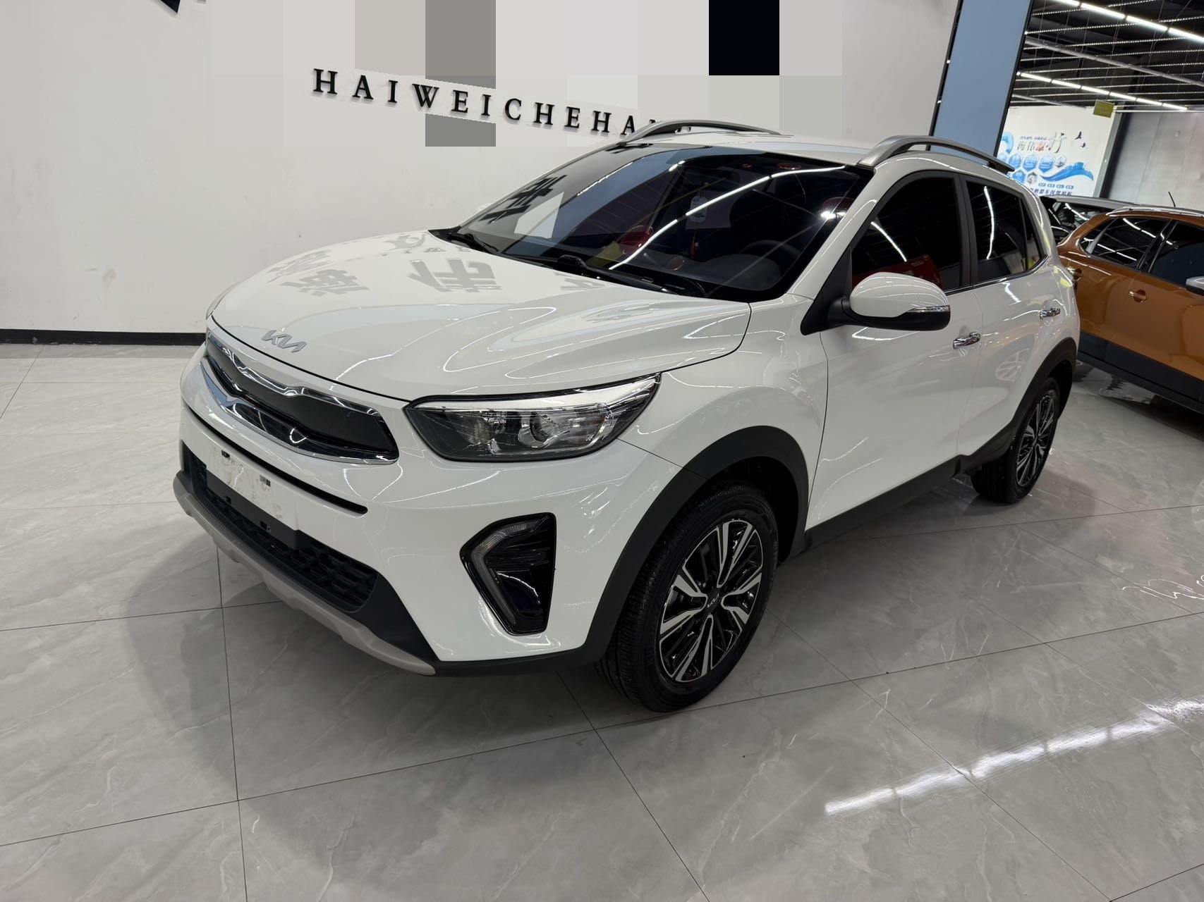 Kia KX1 2023 car image 