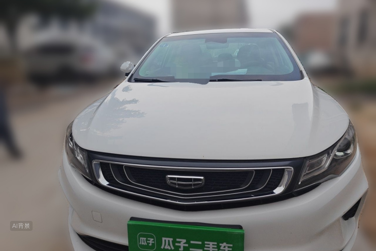 GEELY Emgrand GL 2019 #3 GEELY Emgrand GL 2019 car image #3