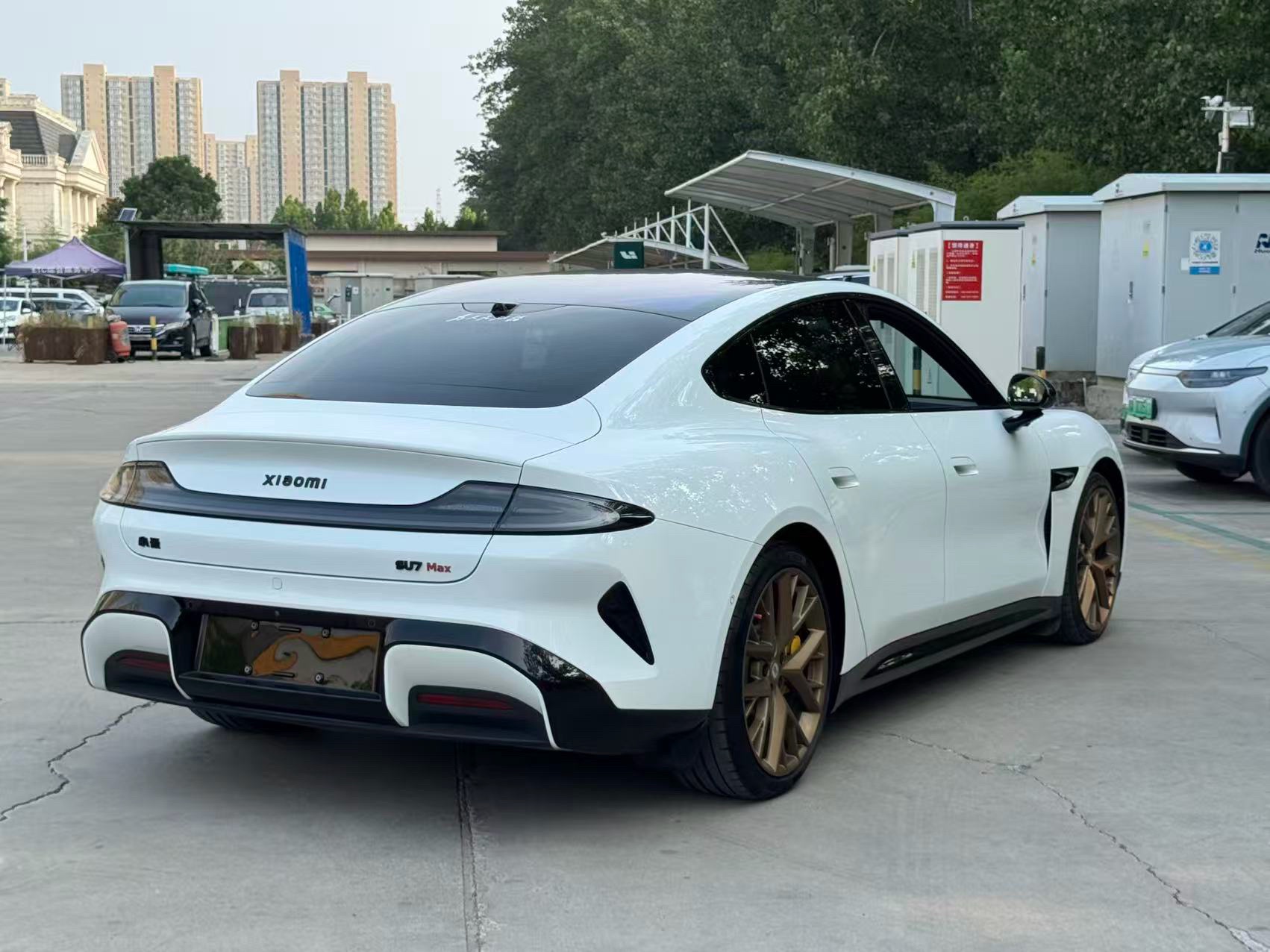 小米汽车 小米SU7 2025 汽车图片 #9