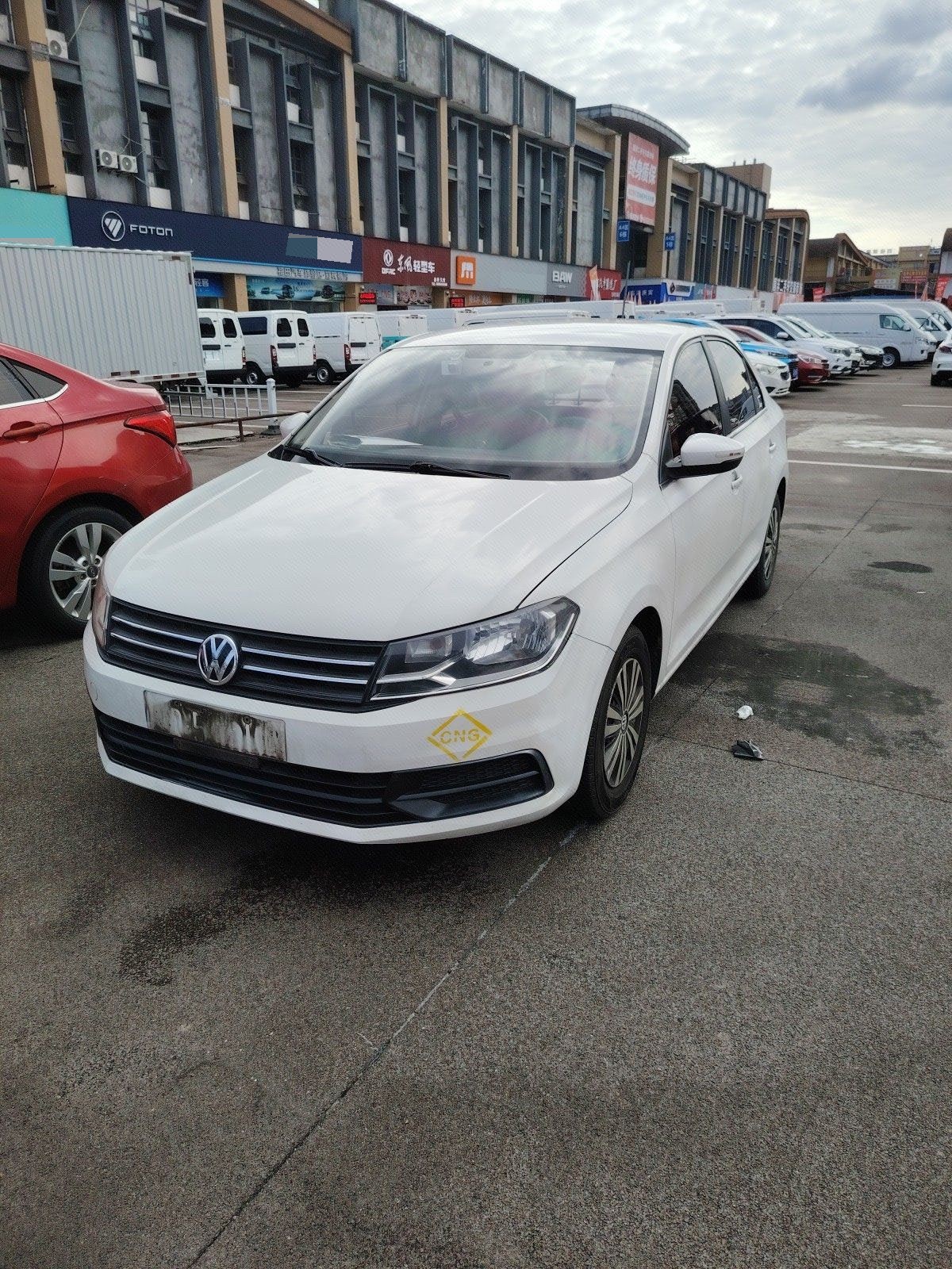 Volkswagen Santana 2022 car image 