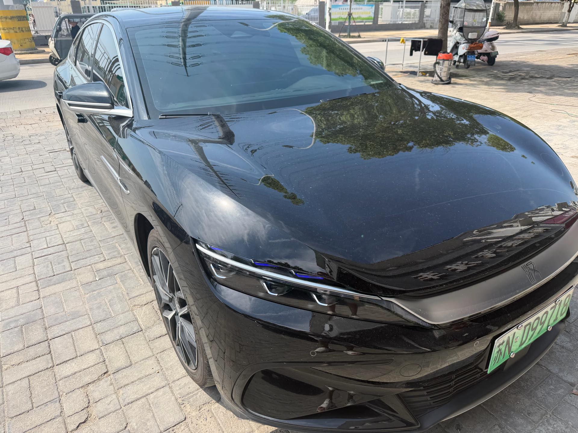 BYD Han 2024 #8 BYD Han 2024 car image #8