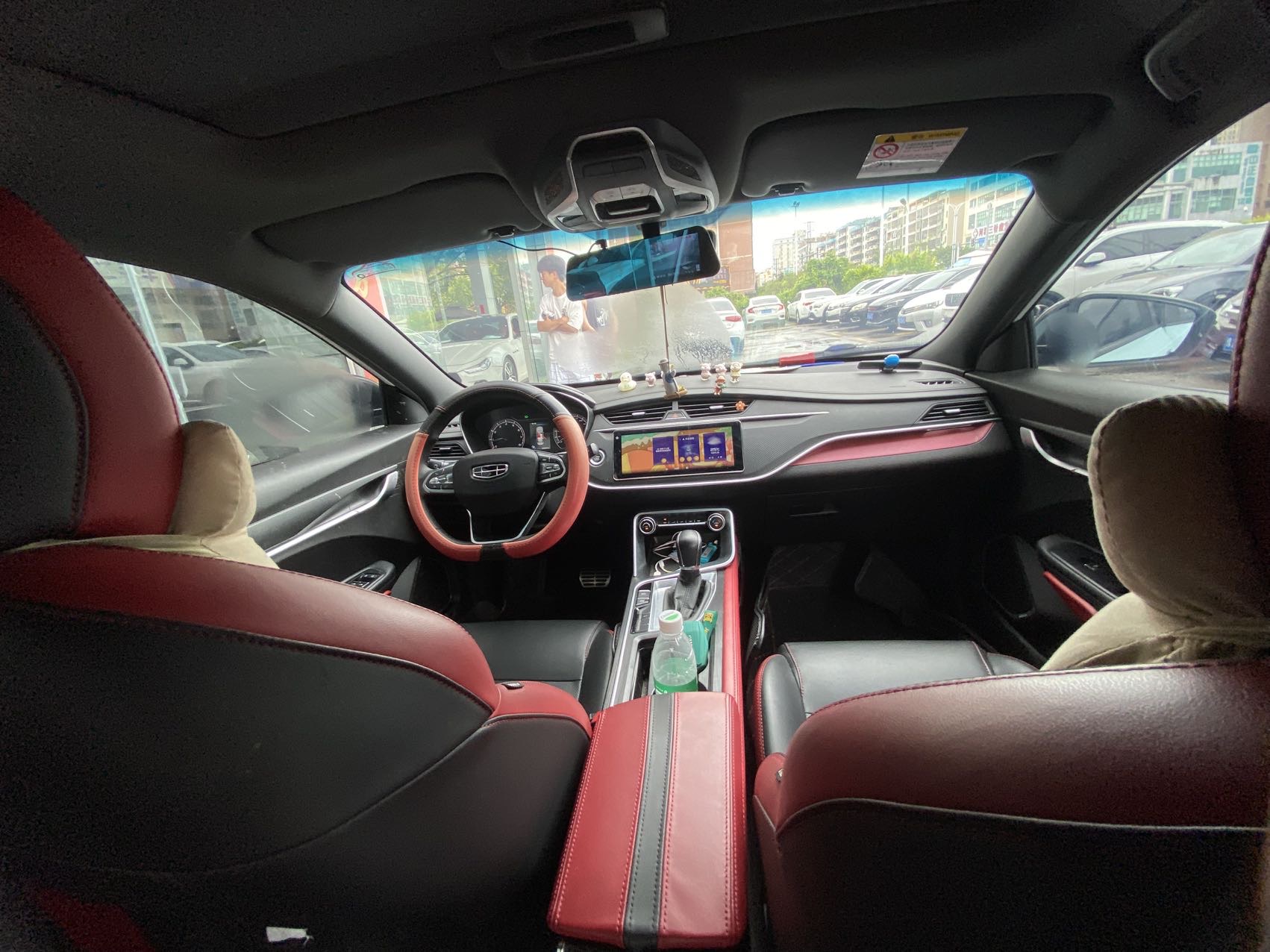 GEELY Binray 2021 صورة سيارة #5
