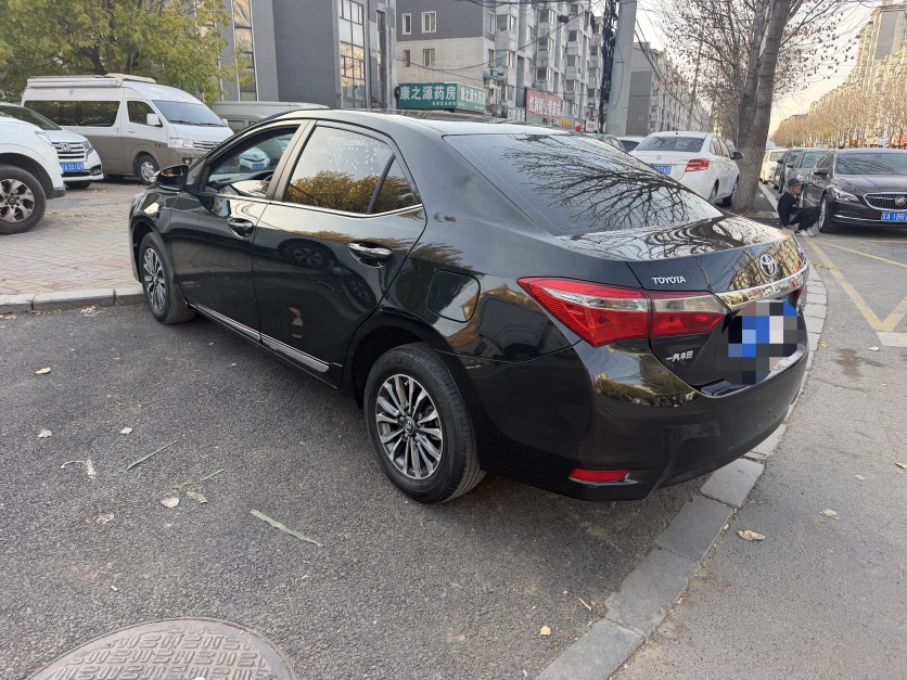 Toyota Corolla 2017 #4 Toyota Corolla 2017 car image #4