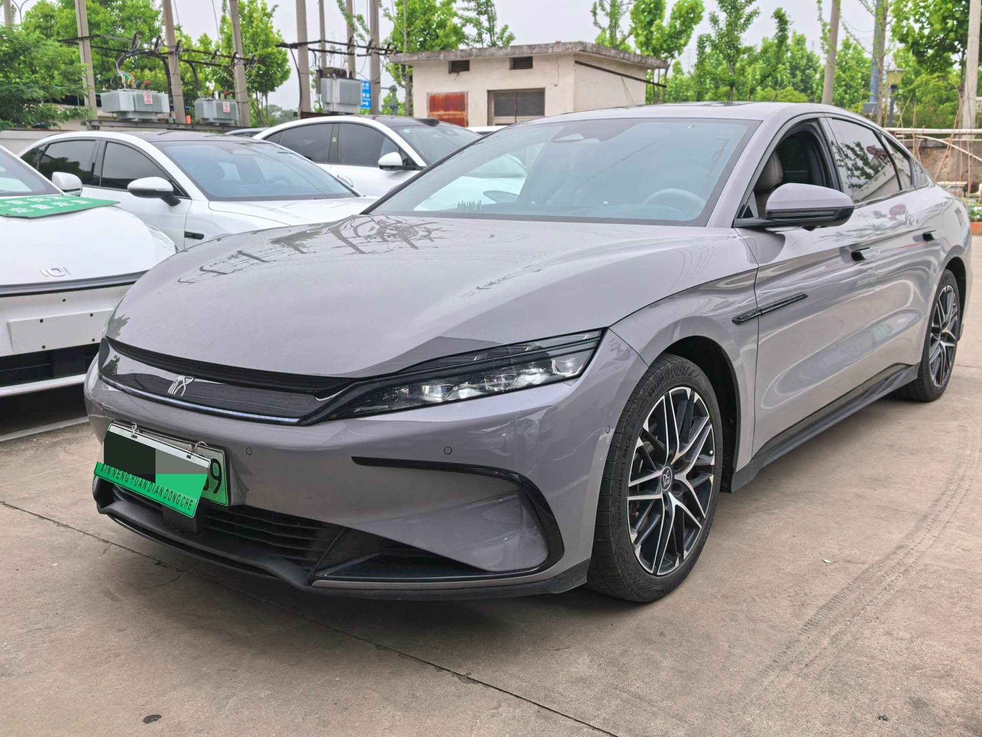 BYD Han 2024 BYD Han 2024 car image