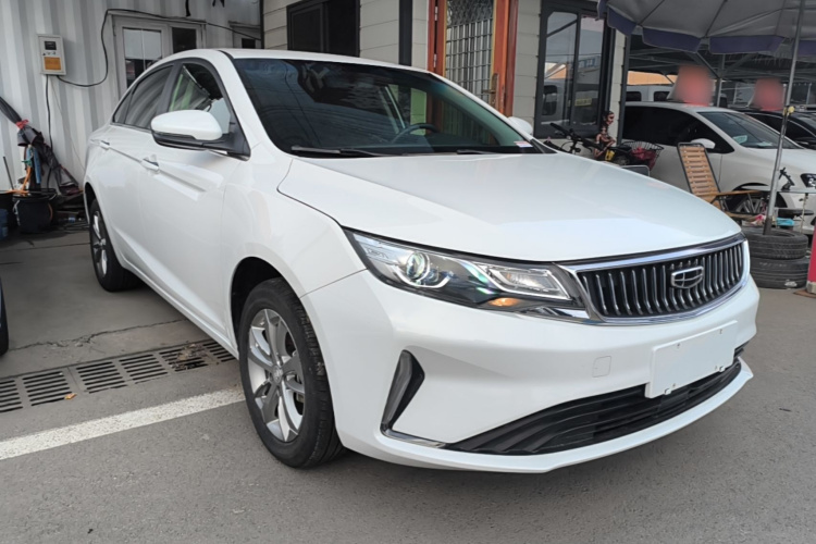 GEELY Emgrand GL 2021 #4 GEELY Emgrand GL 2021 car image #4